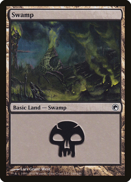 Swamp front