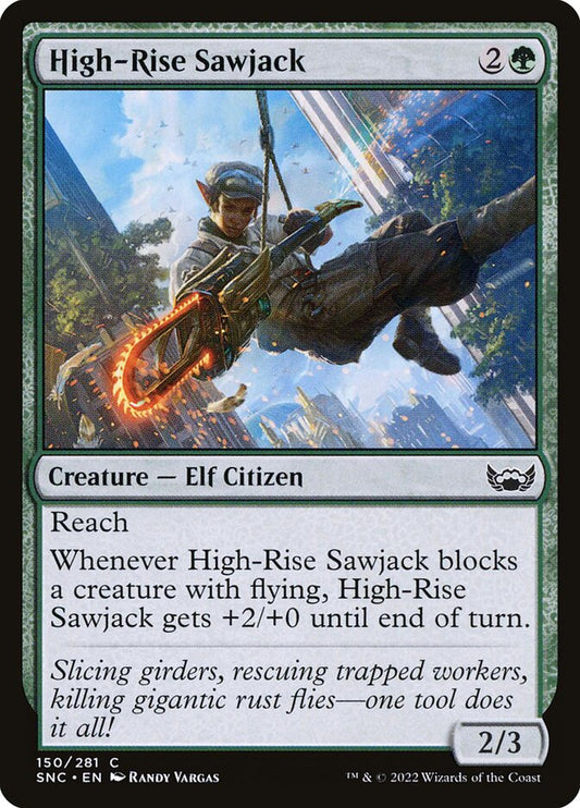 High-Rise Sawjack front