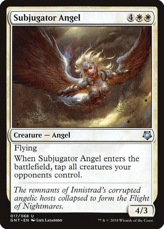 Subjugator Angel front
