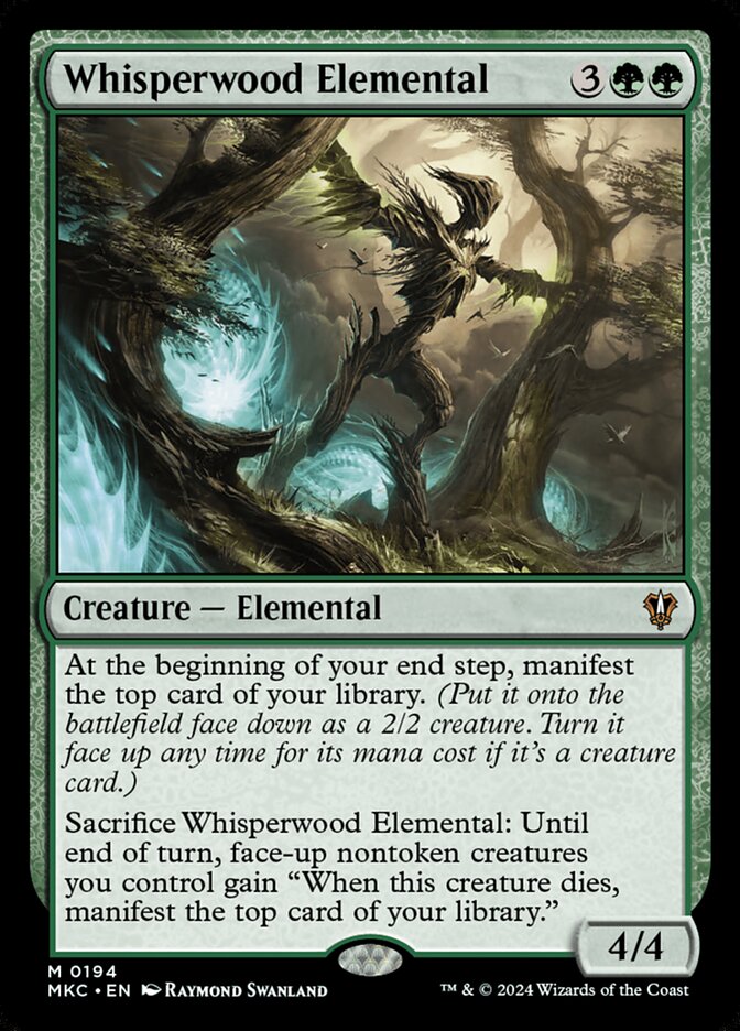 Whisperwood Elemental front