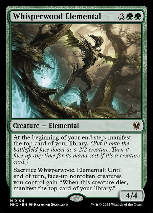 Whisperwood Elemental front