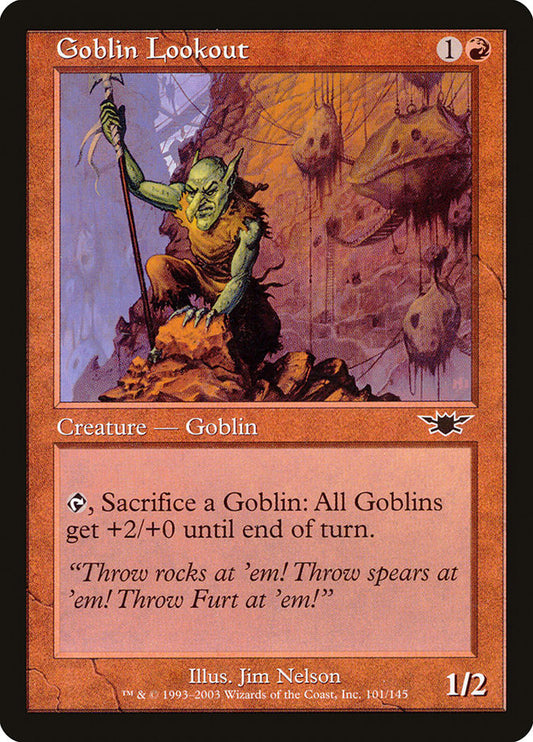 Goblin Lookout front
