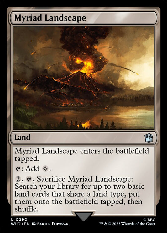 Myriad Landscape front