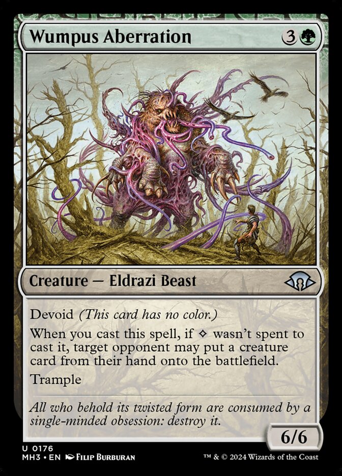 Wumpus Aberration front