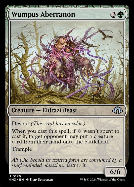 Wumpus Aberration front