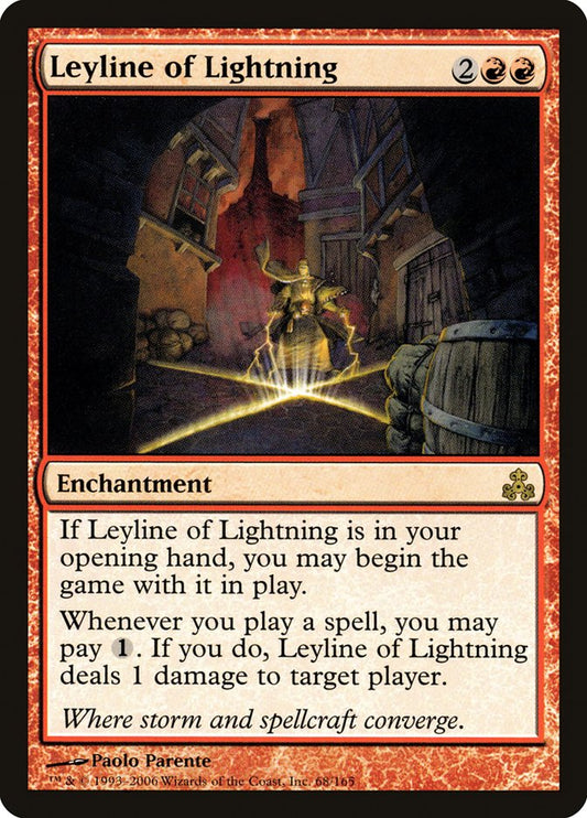Leyline of Lightning front