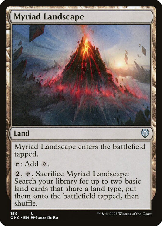 Myriad Landscape front