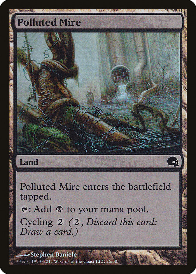 Polluted Mire front