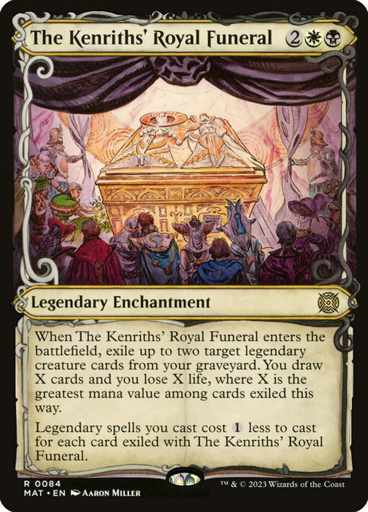 The Kenriths' Royal Funeral front