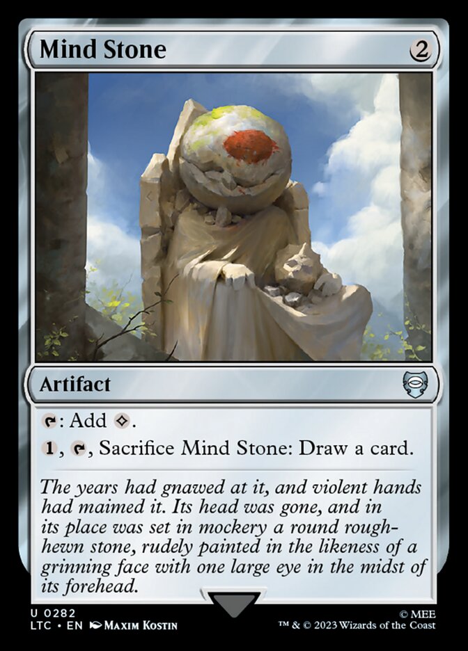Mind Stone front