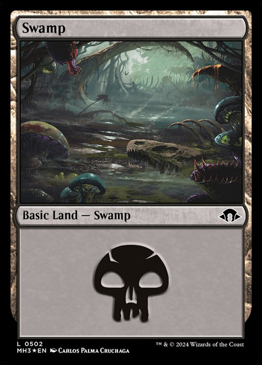 Swamp front