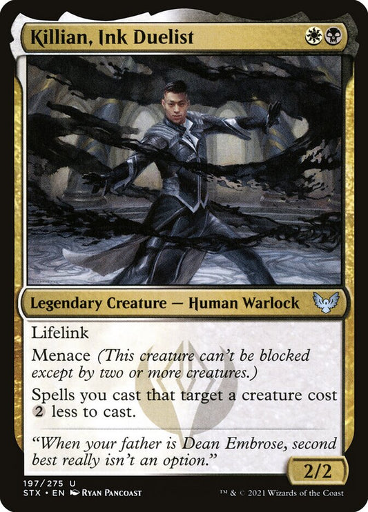 Killian, Ink Duelist front