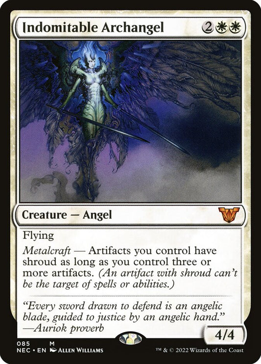 Indomitable Archangel front
