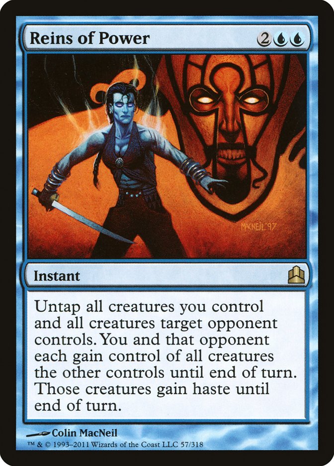 Reins of Power front