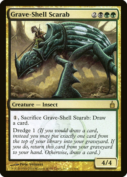 Grave-Shell Scarab front