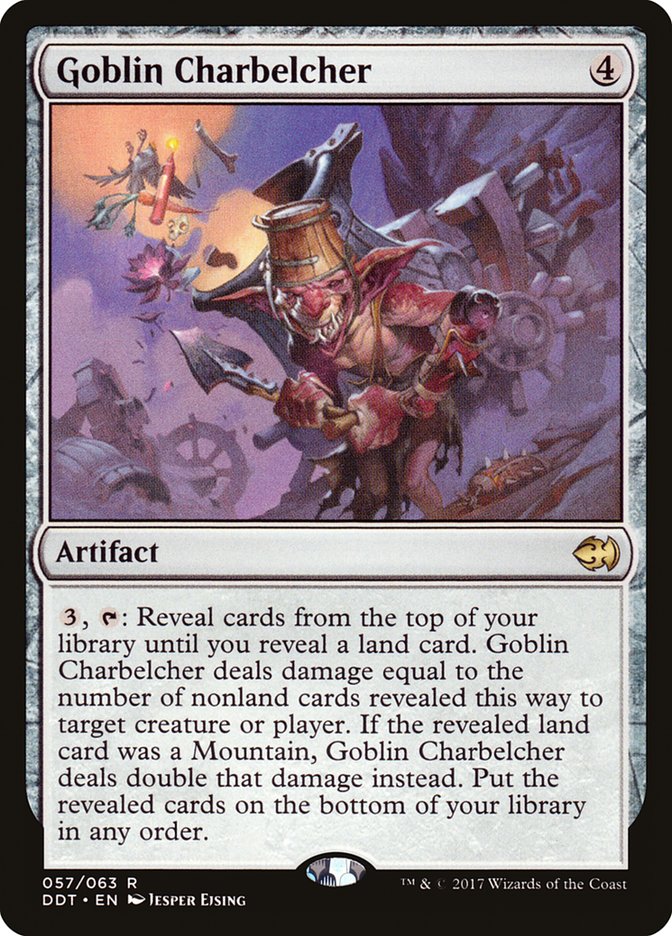 Goblin Charbelcher front