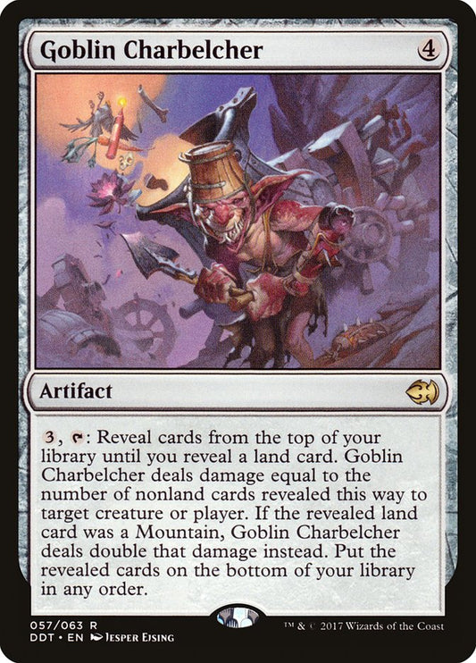 Goblin Charbelcher front
