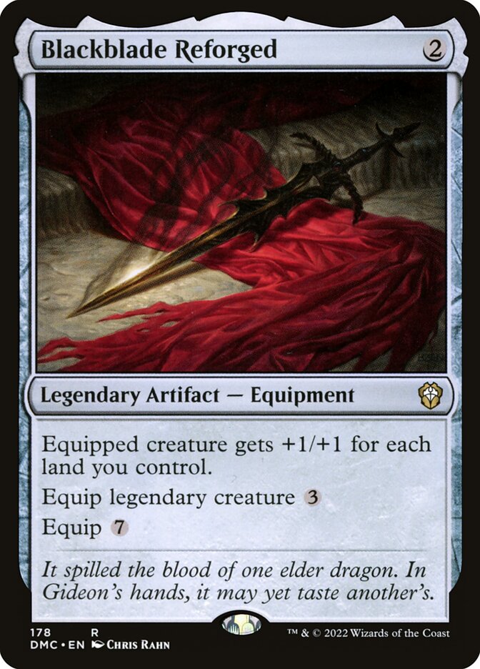 Blackblade Reforged front