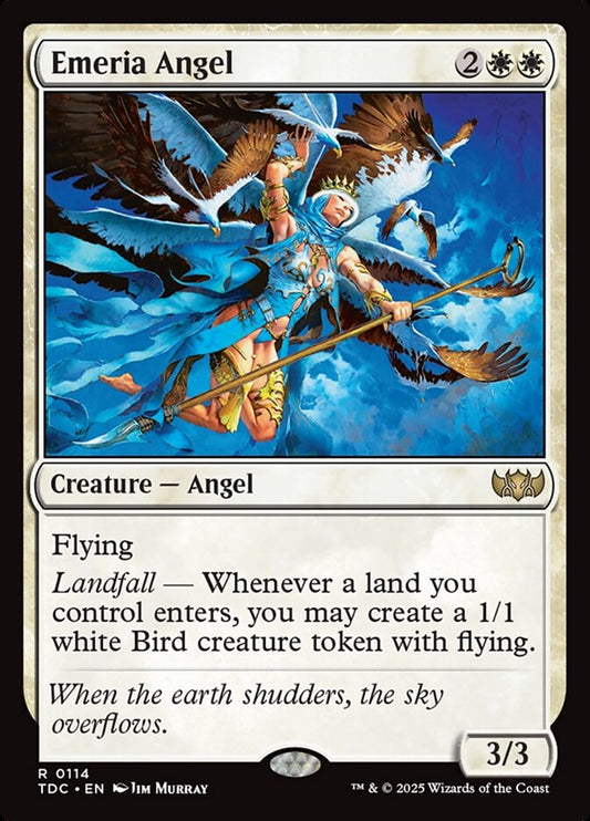 Emeria Angel front