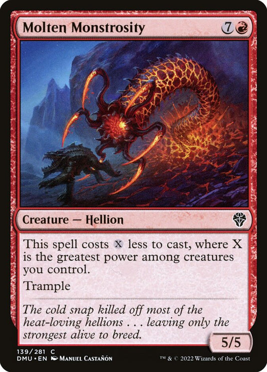 Molten Monstrosity front