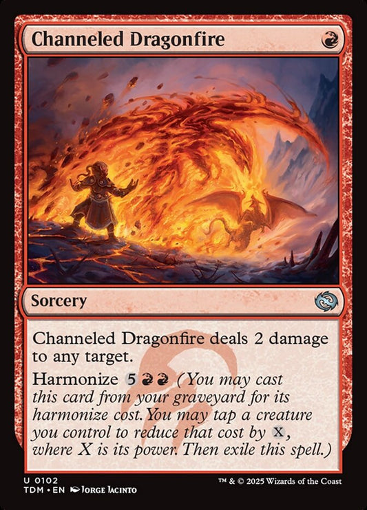 Channeled Dragonfire front