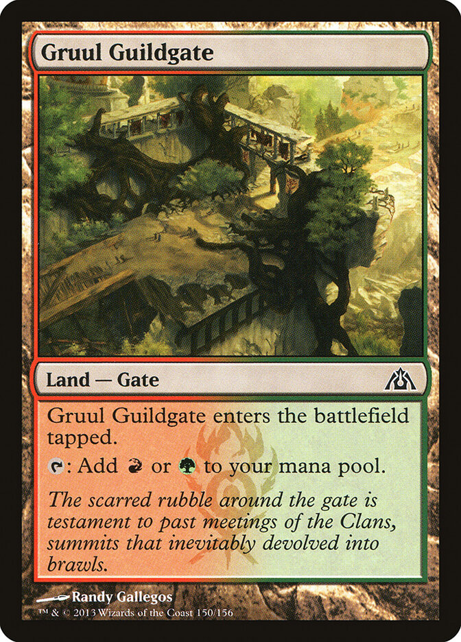 Gruul Guildgate front