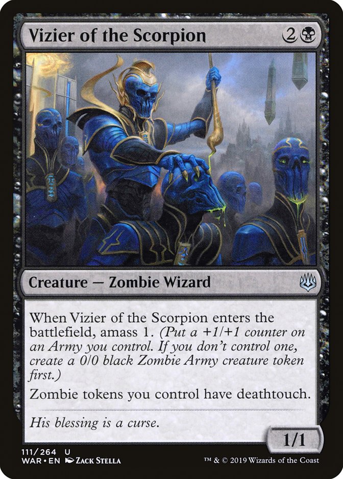 Vizier of the Scorpion front