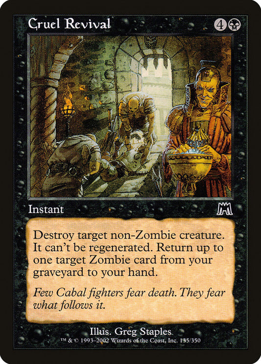 Cruel Revival front