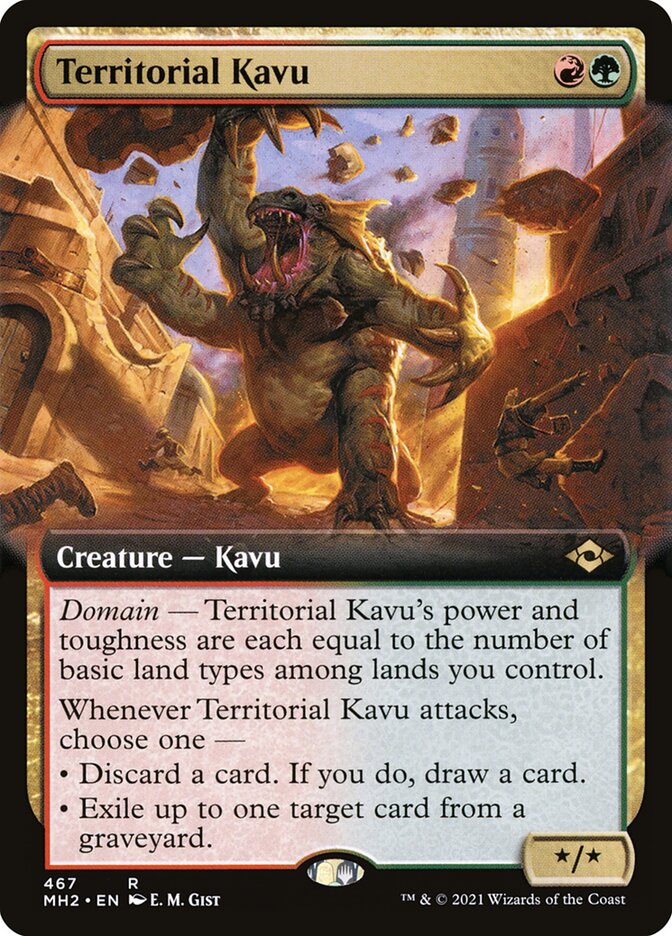 Territorial Kavu front
