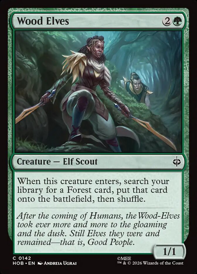 Wood Elves front