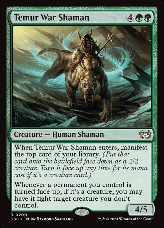Temur War Shaman front