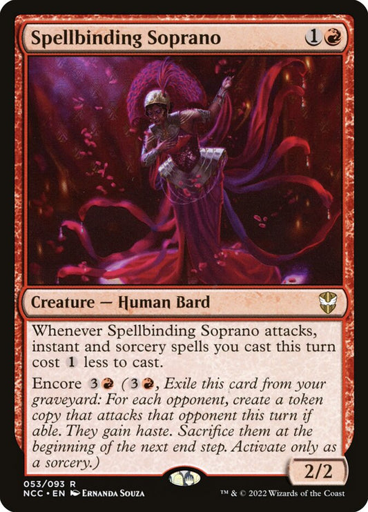 Spellbinding Soprano front