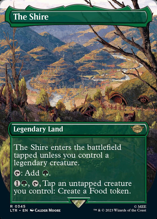 The Shire front