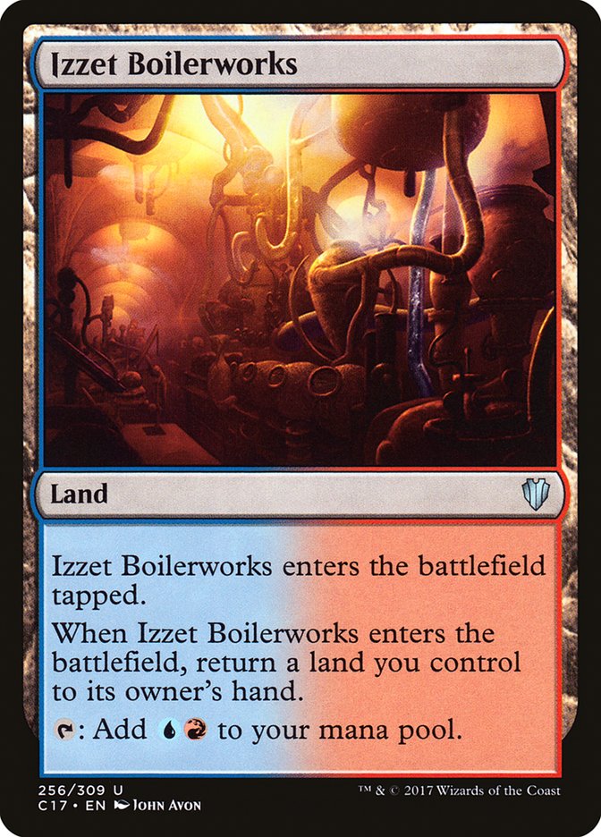 Izzet Boilerworks front