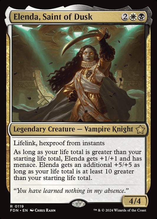 Elenda, Saint of Dusk front