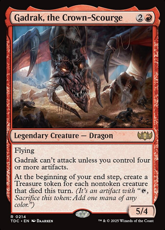 Gadrak, the Crown-Scourge front