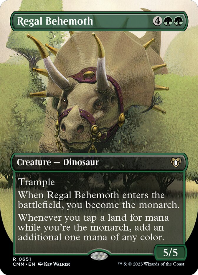 Regal Behemoth front