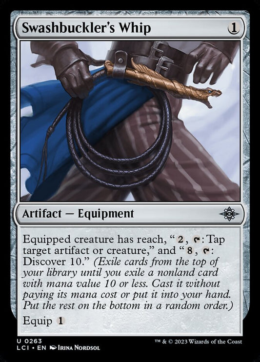 Swashbuckler's Whip front