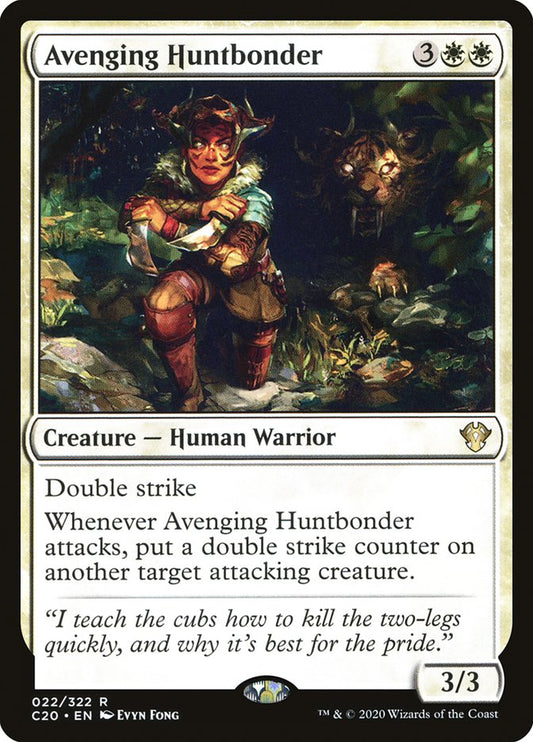 Avenging Huntbonder front