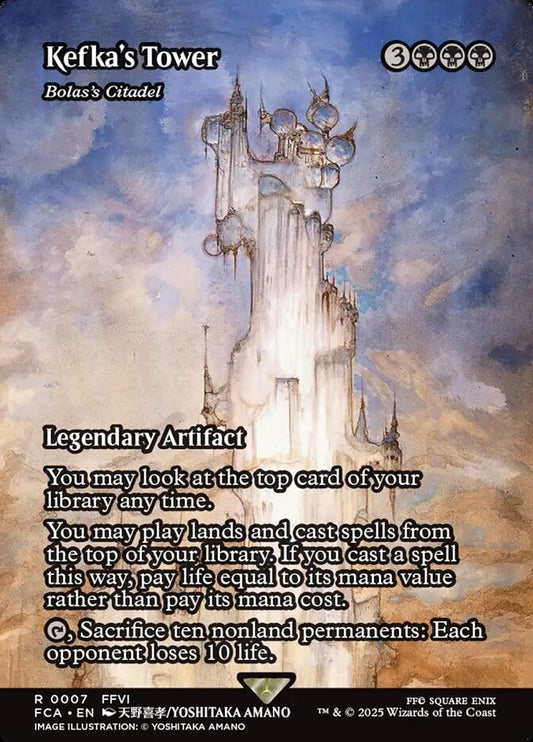 Bolas's Citadel front