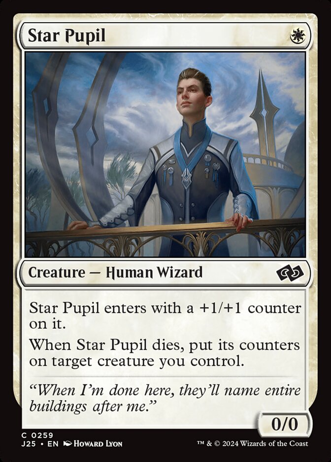 Star Pupil front