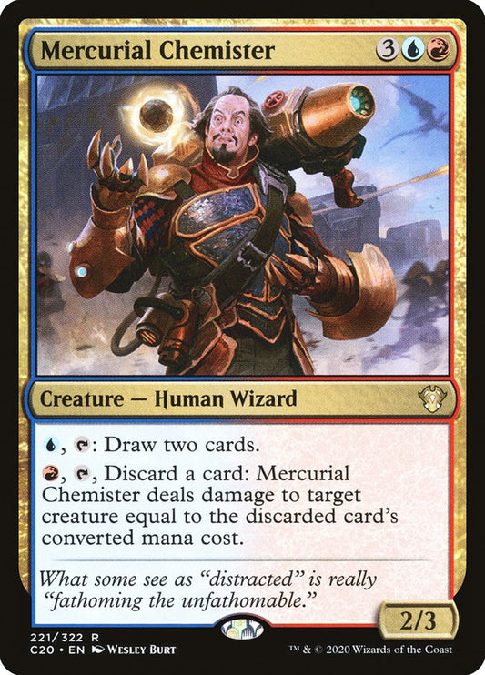 Mercurial Chemister front