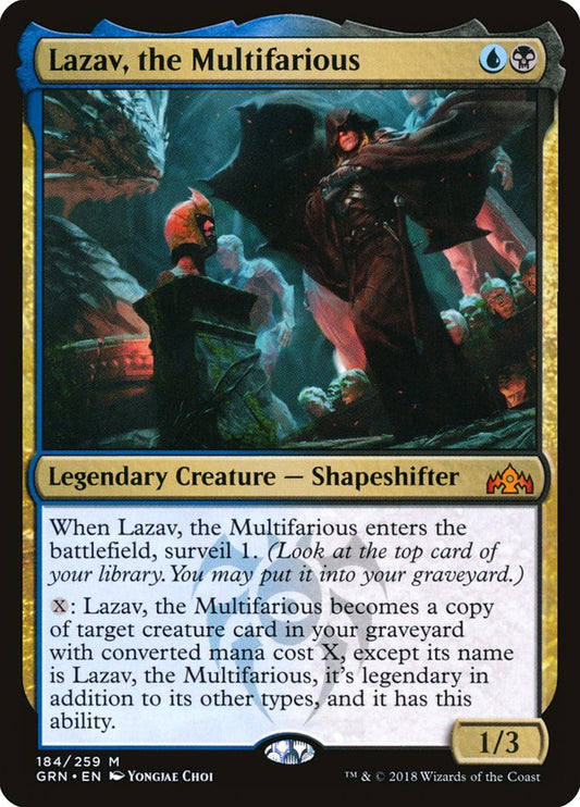 Lazav, the Multifarious front