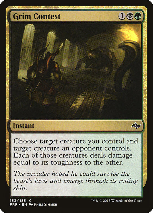 Grim Contest front
