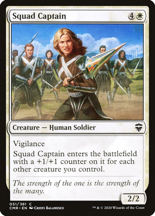 Squad Captain front