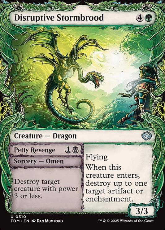 Disruptive Stormbrood // Petty Revenge front