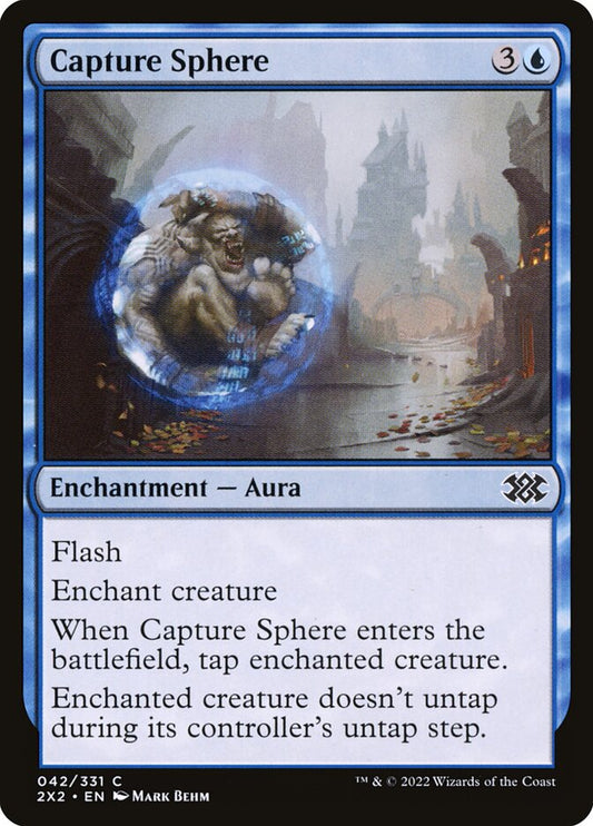 Capture Sphere front