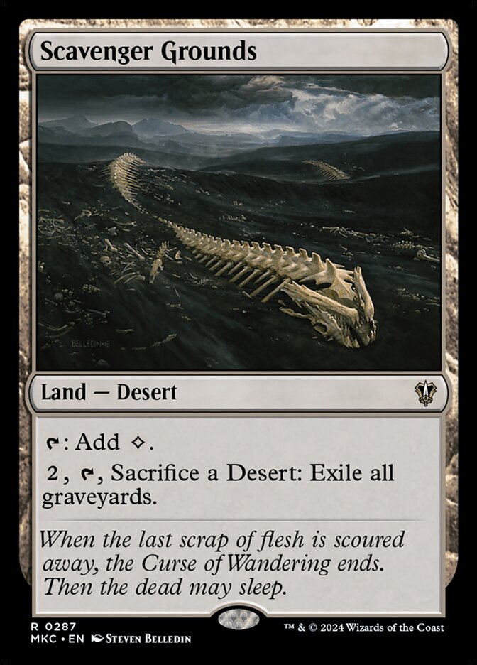 Scavenger Grounds front