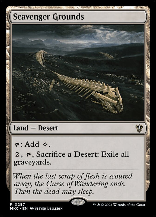 Scavenger Grounds front