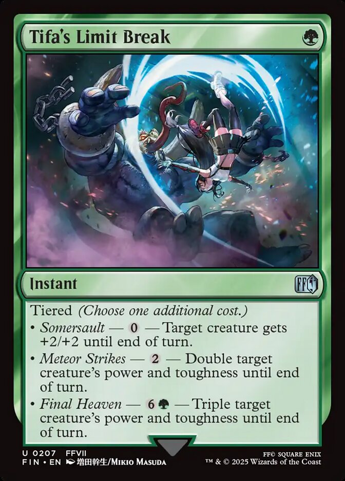 Tifa's Limit Break front